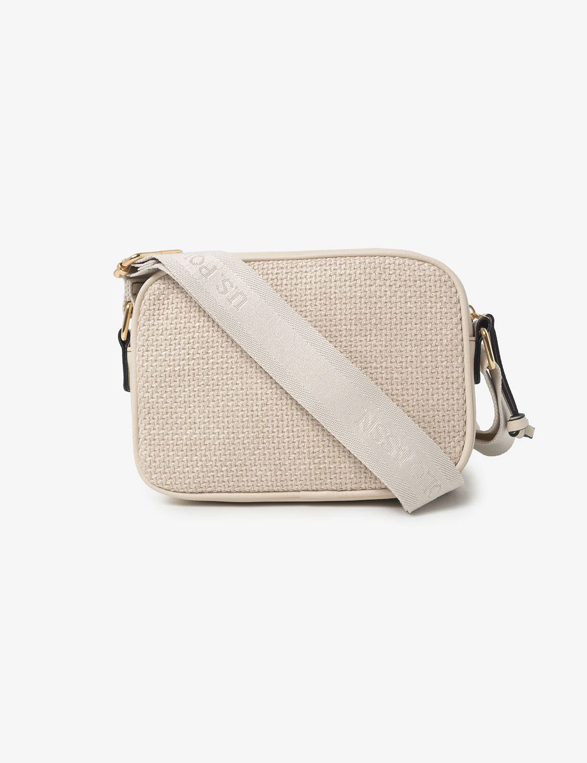 WOVEN TWEED CROSSBODY BAG - Image 8