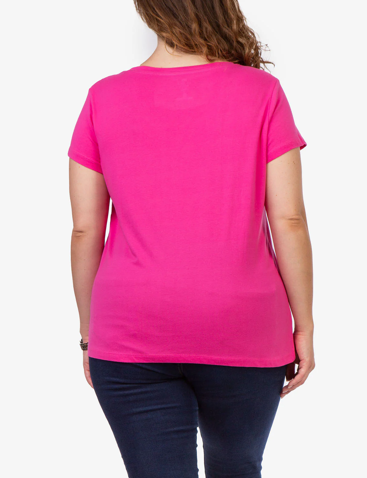 PLUS SIZE V-NECK T-SHIRT - Image 17