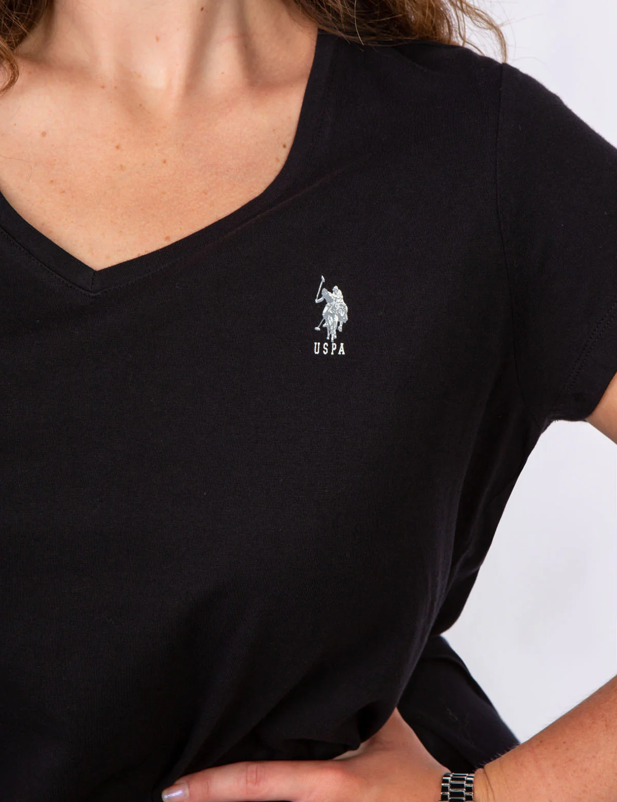 PLUS SIZE V-NECK T-SHIRT - Image 22