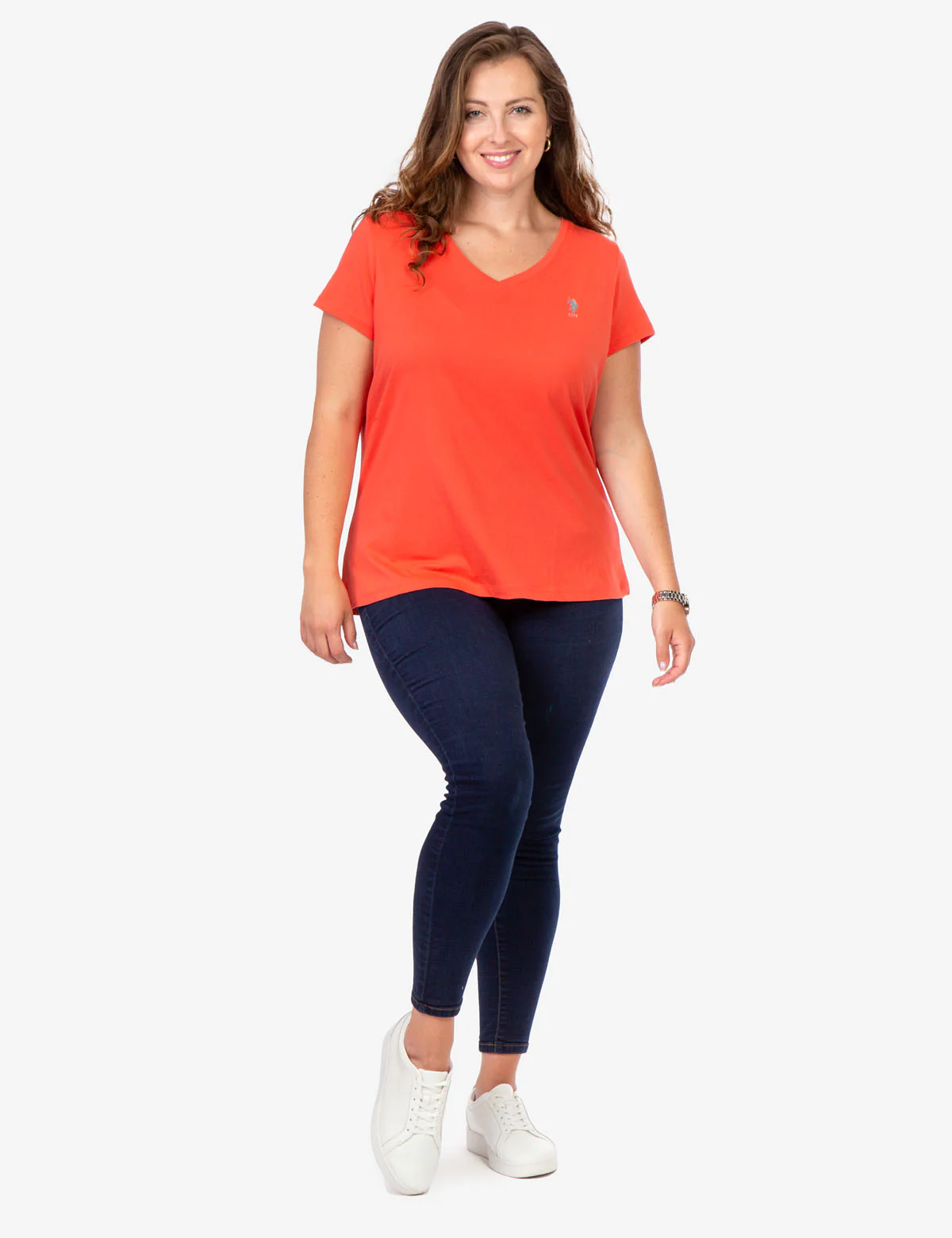 PLUS SIZE V-NECK T-SHIRT - Image 23