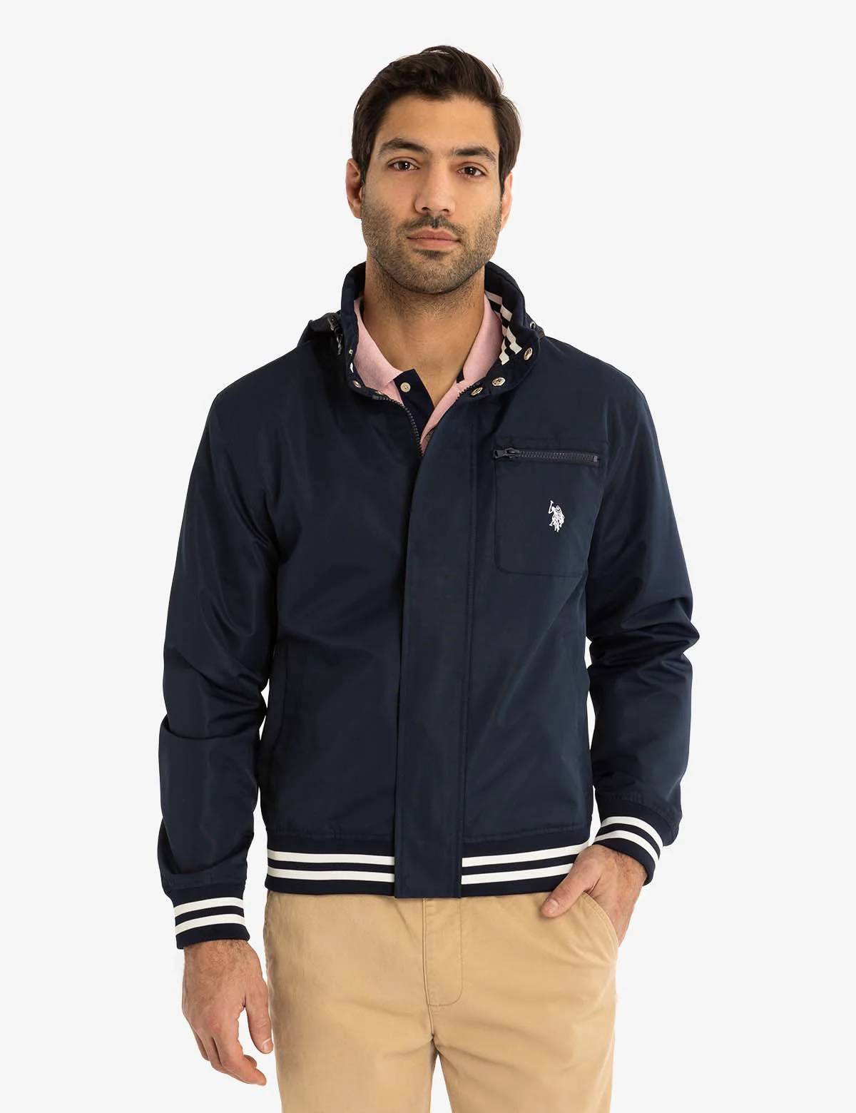 YACHT JACKET WITH PATCH POCKET - Image 16