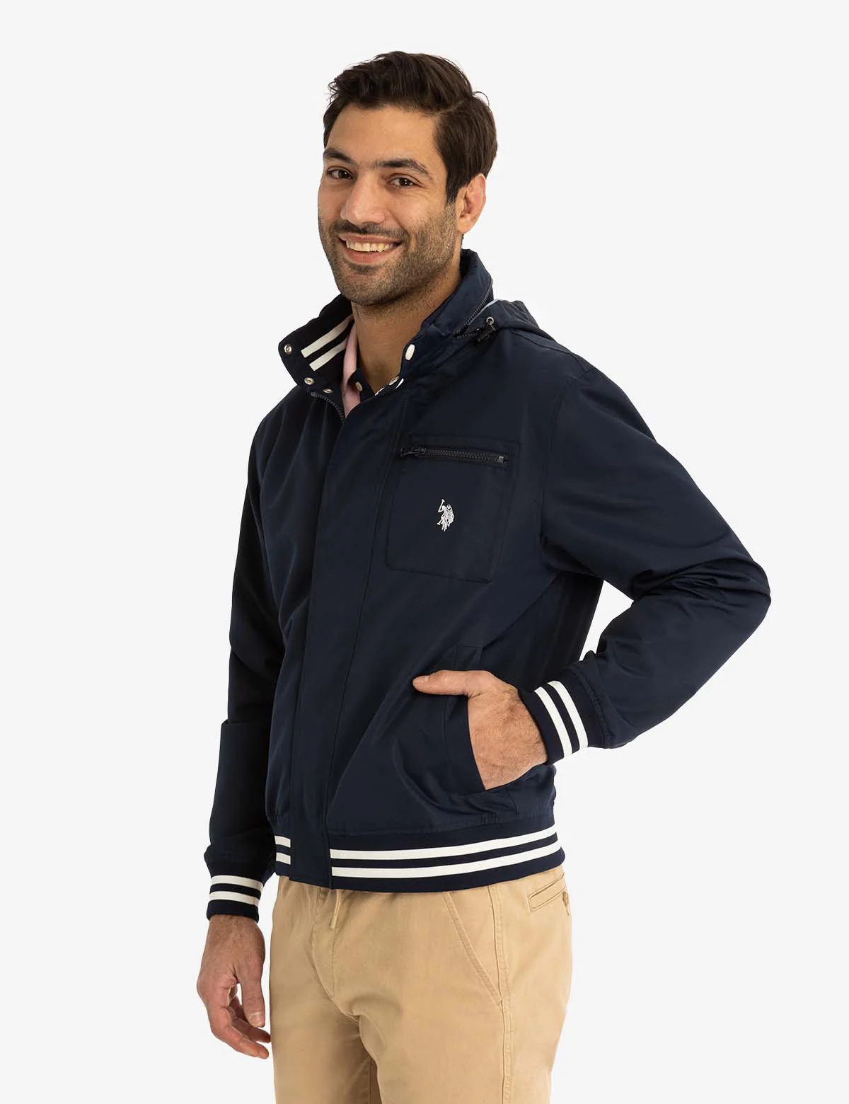 YACHT JACKET WITH PATCH POCKET - Image 18