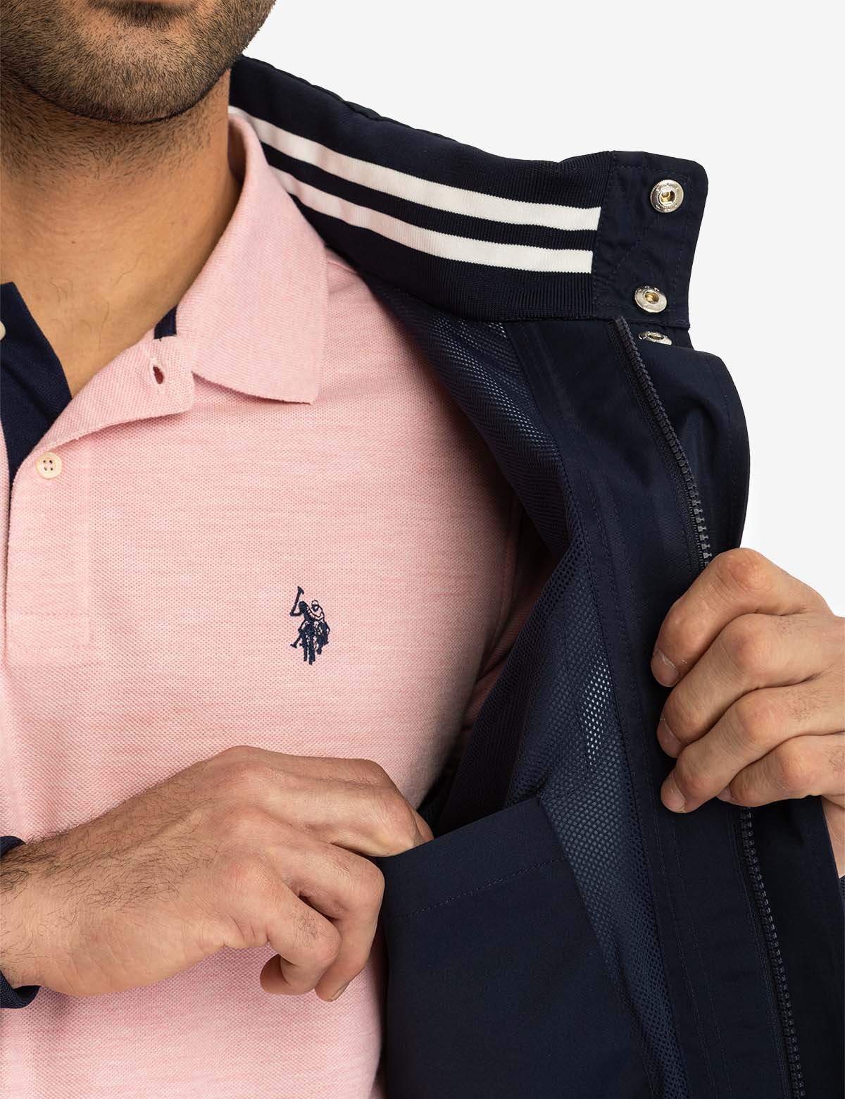 YACHT JACKET WITH PATCH POCKET - Image 24