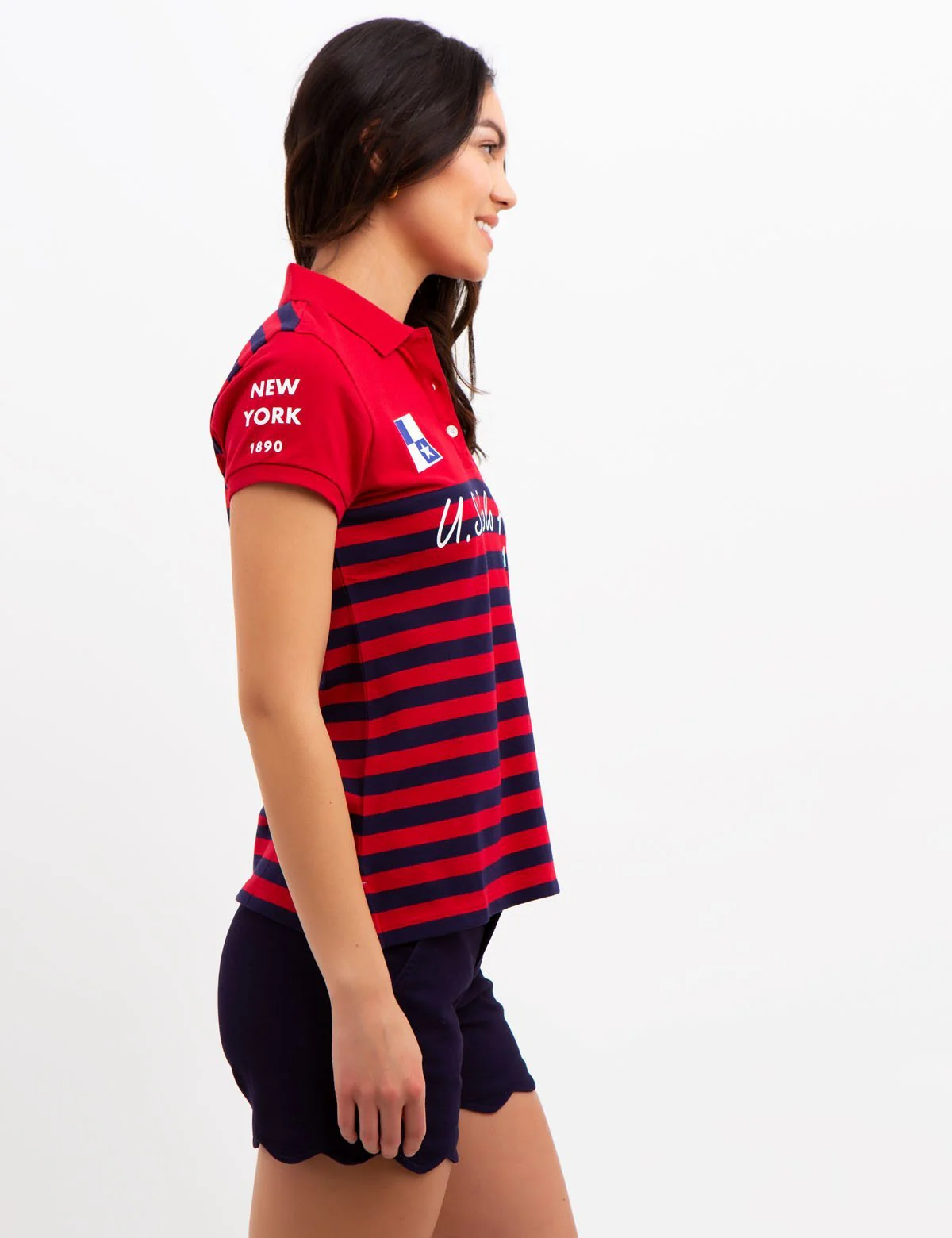 YACHT STRIPE POLO SHIRT - Image 4