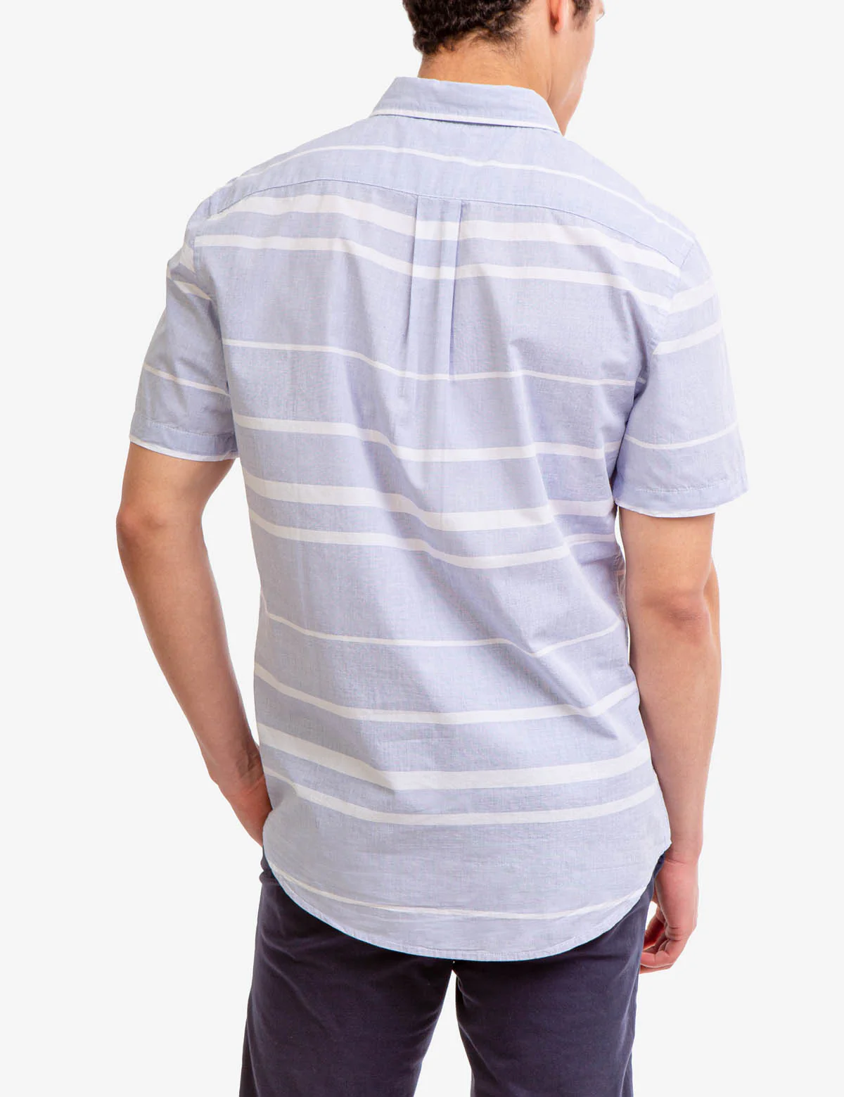 YARN DYE HORIZONTAL STRIPE SHIRT - Image 5