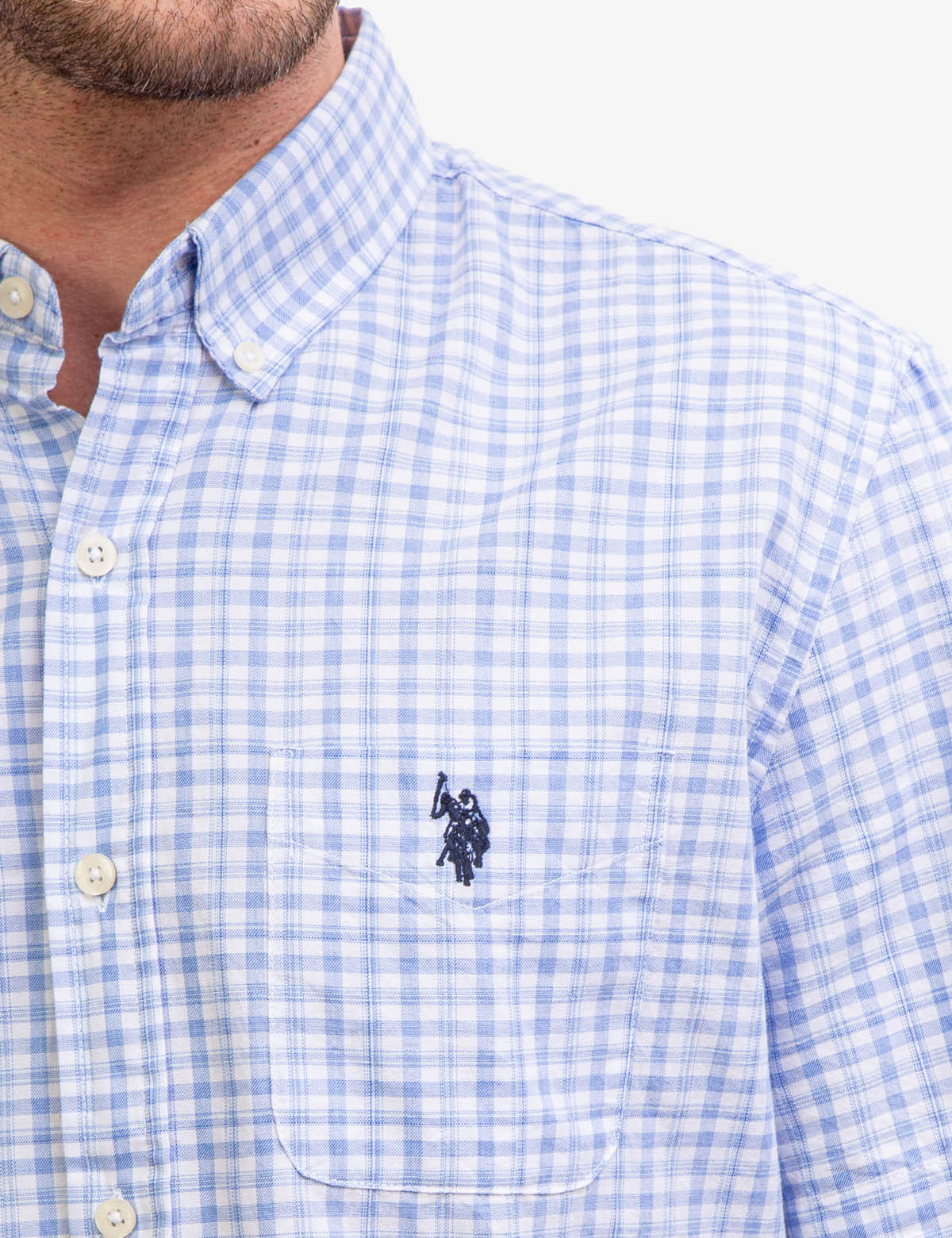 YARN DYE PLAID SHORT SLEEVE SHIRT - Image 6