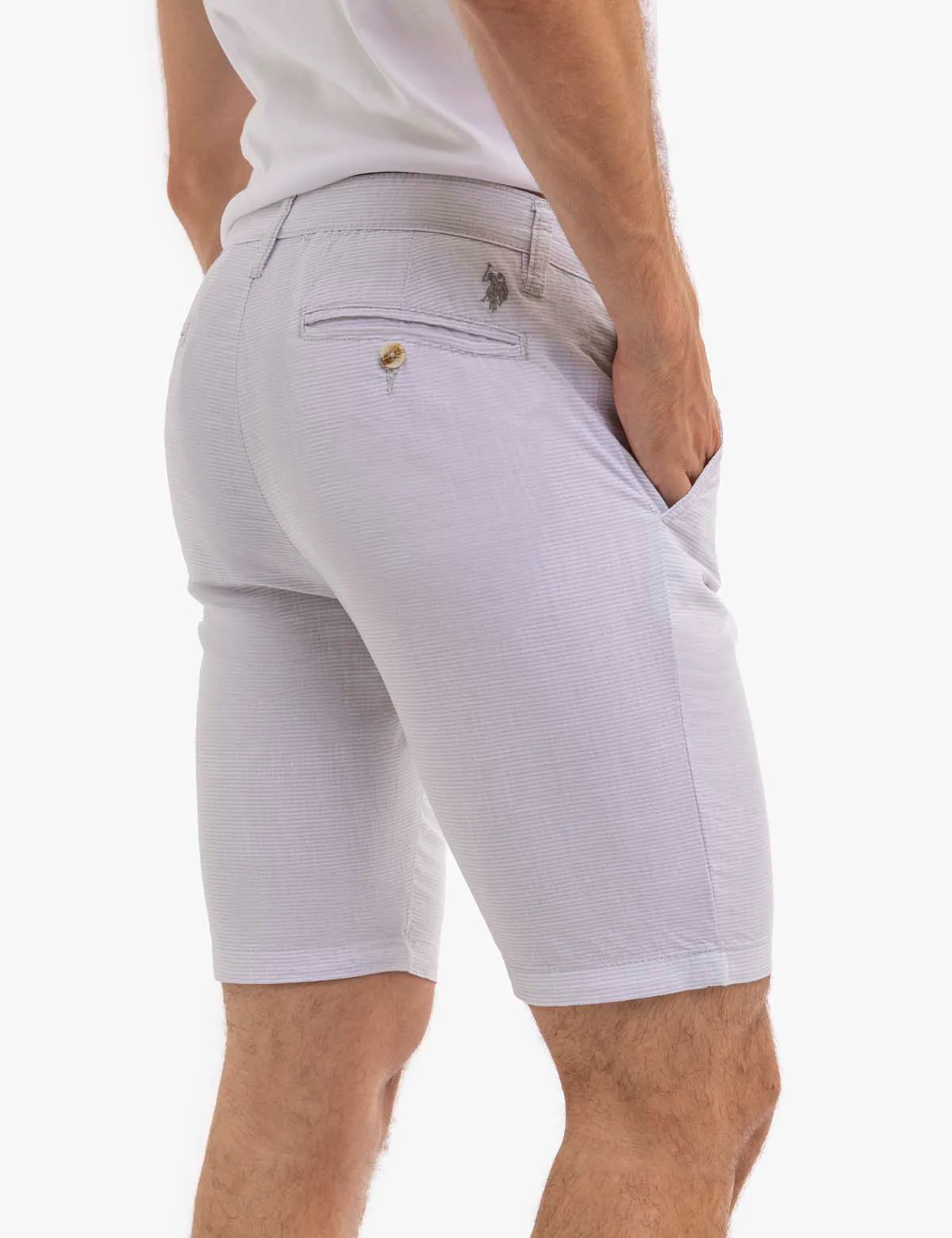 YARN DYE STRIPE HARTFORD SHORTS - Image 3