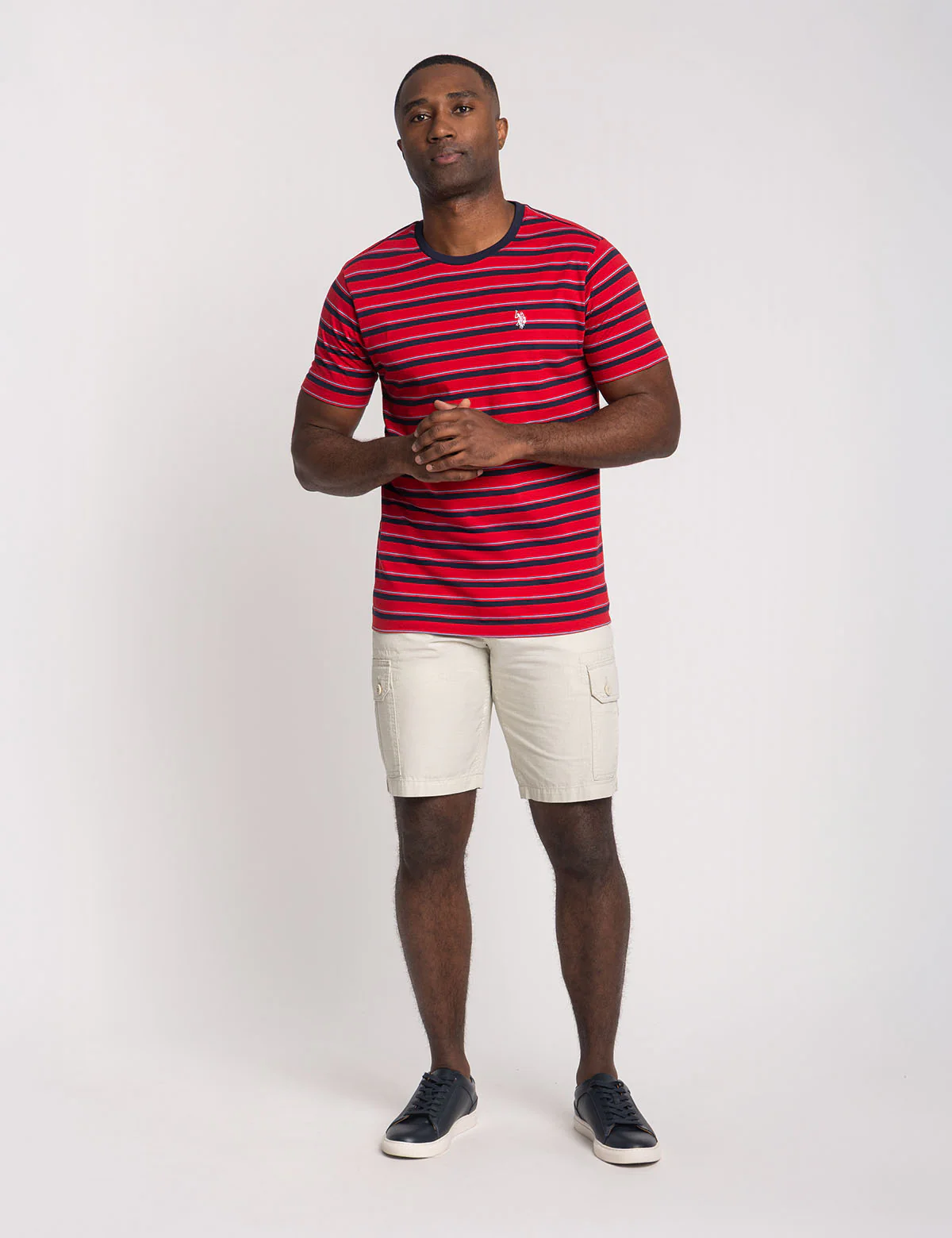 YARN DYE STRIPE JERSEY T-SHIRT - Image 2