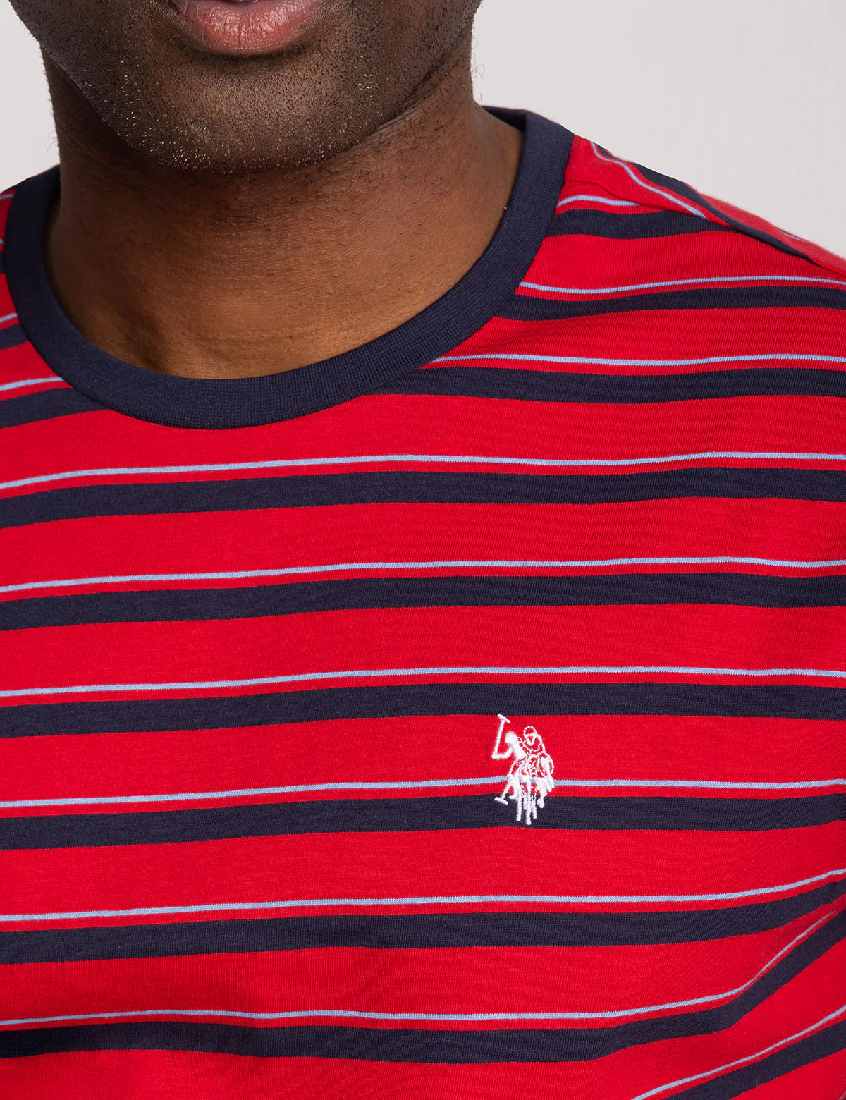 YARN DYE STRIPE JERSEY T-SHIRT - Image 3