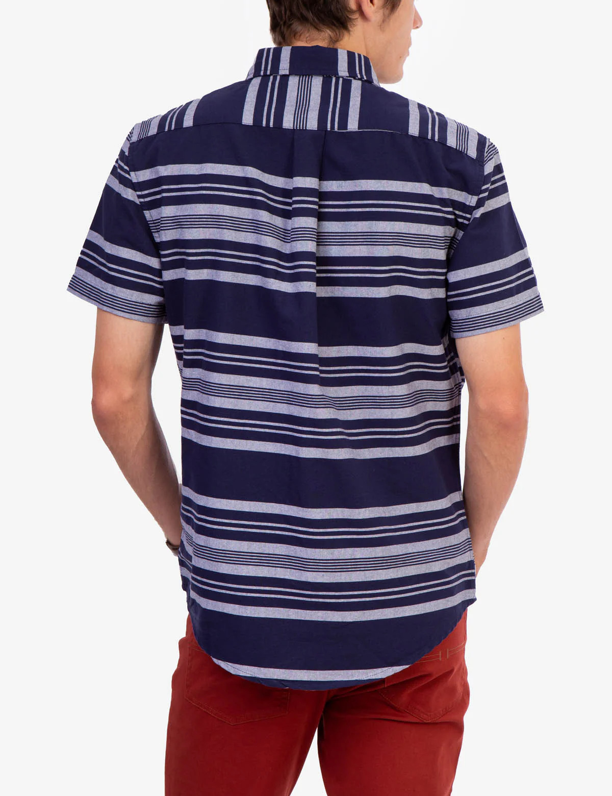 YARN DYE STRIPE OXFORD SHIRT - Image 4
