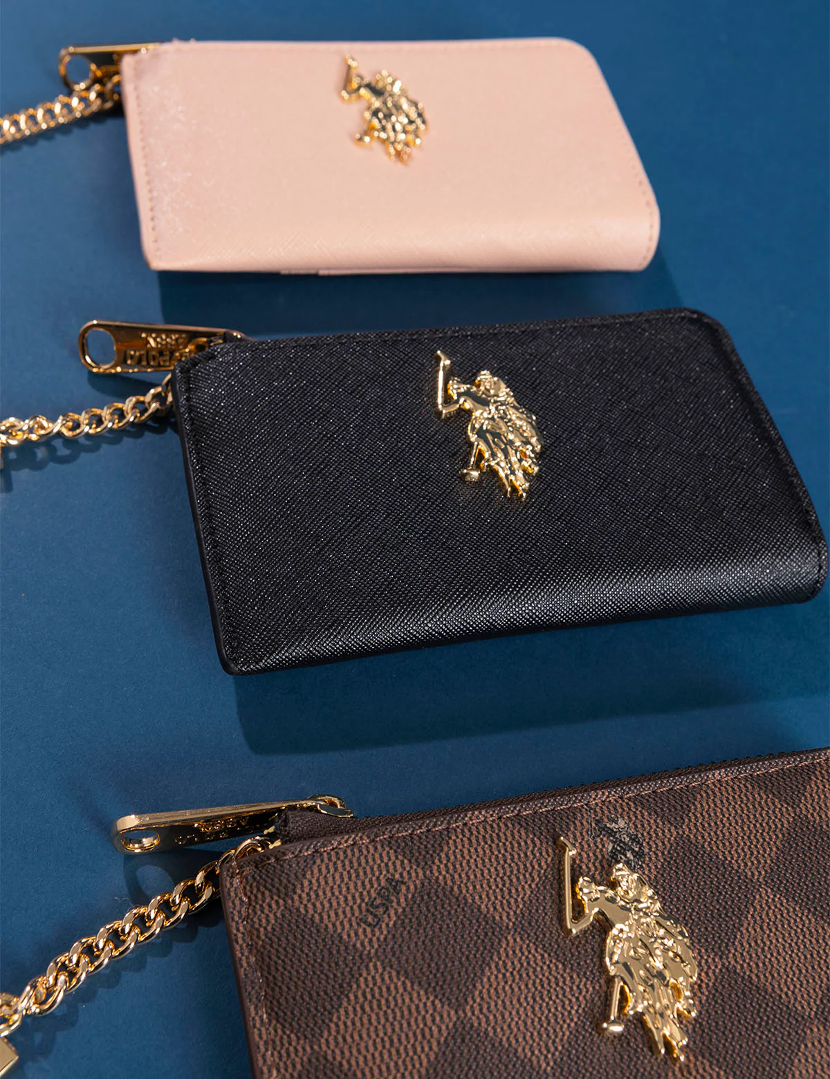 ZIP COIN WALLET WITH KEY RING - Image 9