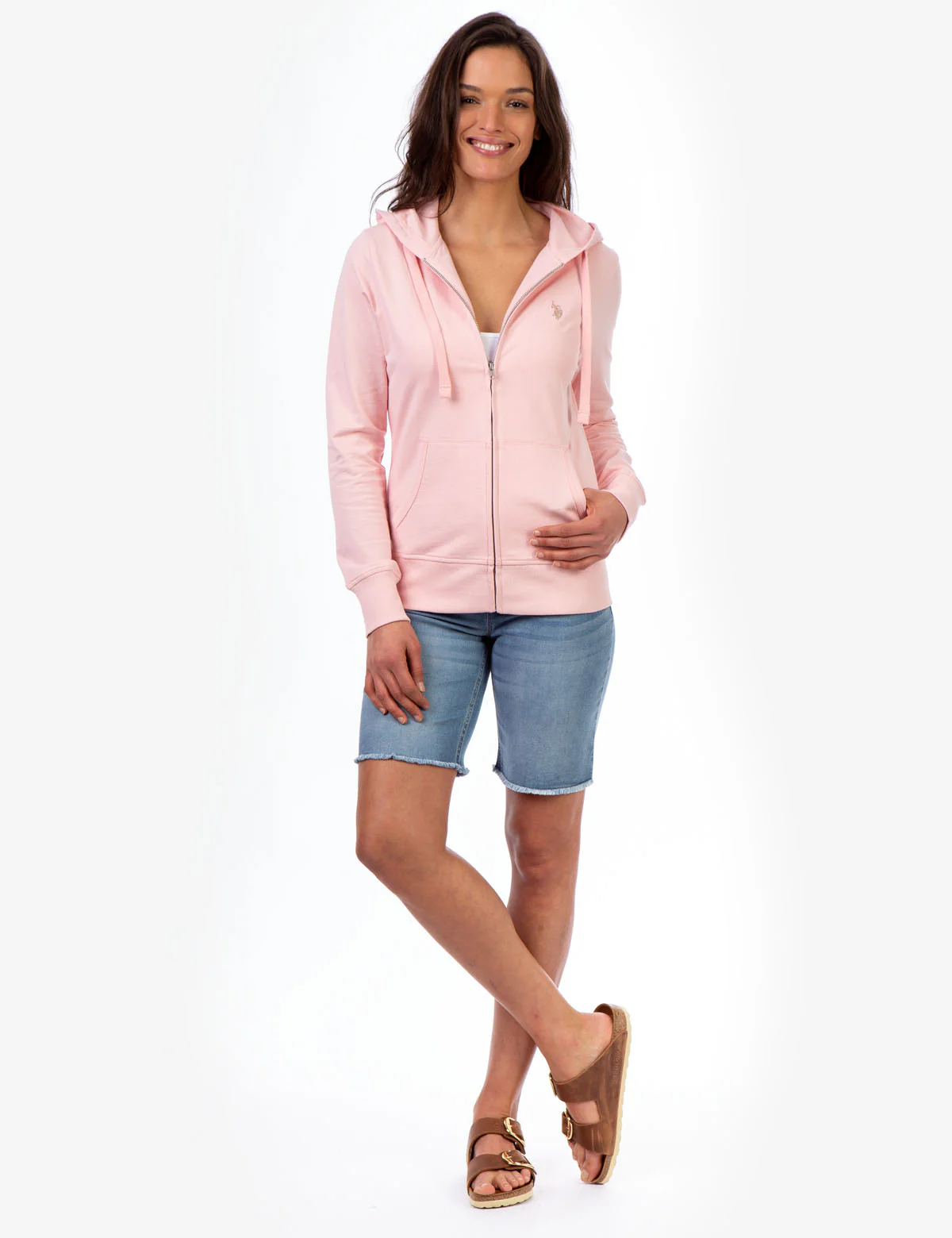 ZIP FRONT HOODIE - Image 7