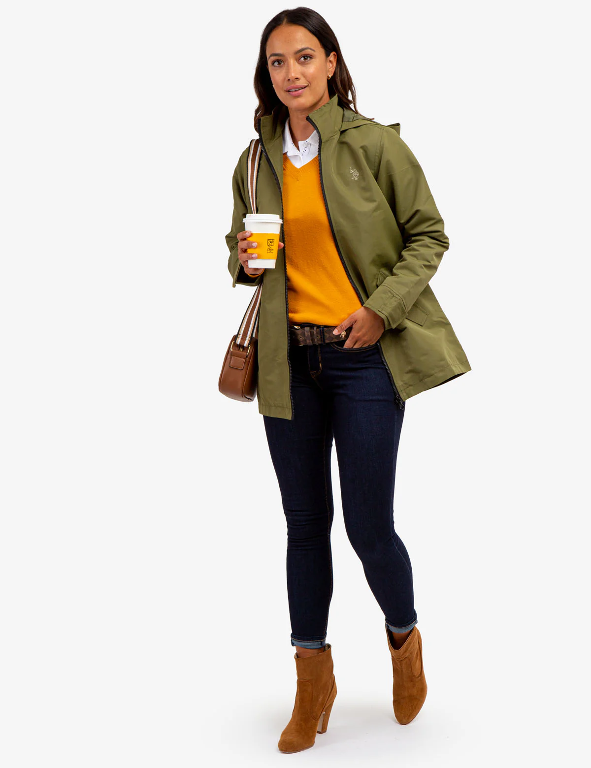 ZIP FRONT RAINCOAT - Image 5