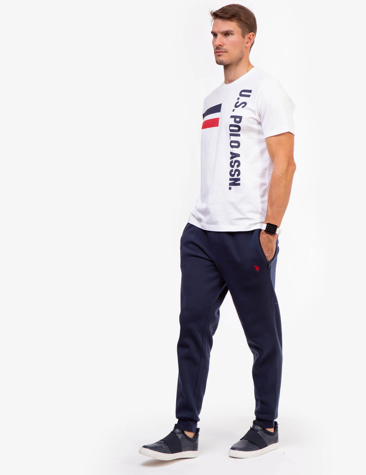 ZIP POCKET FLEECE JOGGER - Image 2