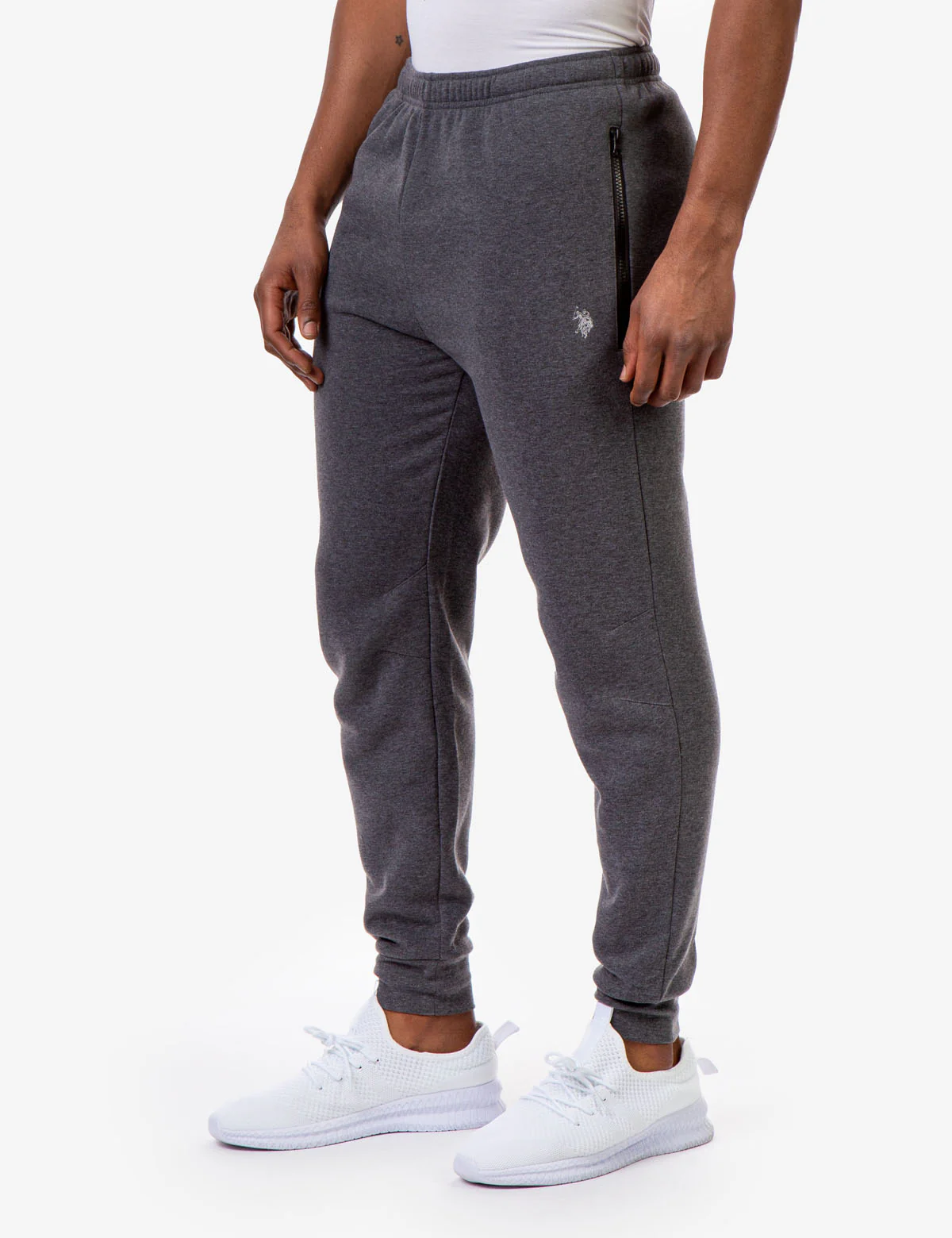 ZIP POCKET FLEECE PANTS - Image 13