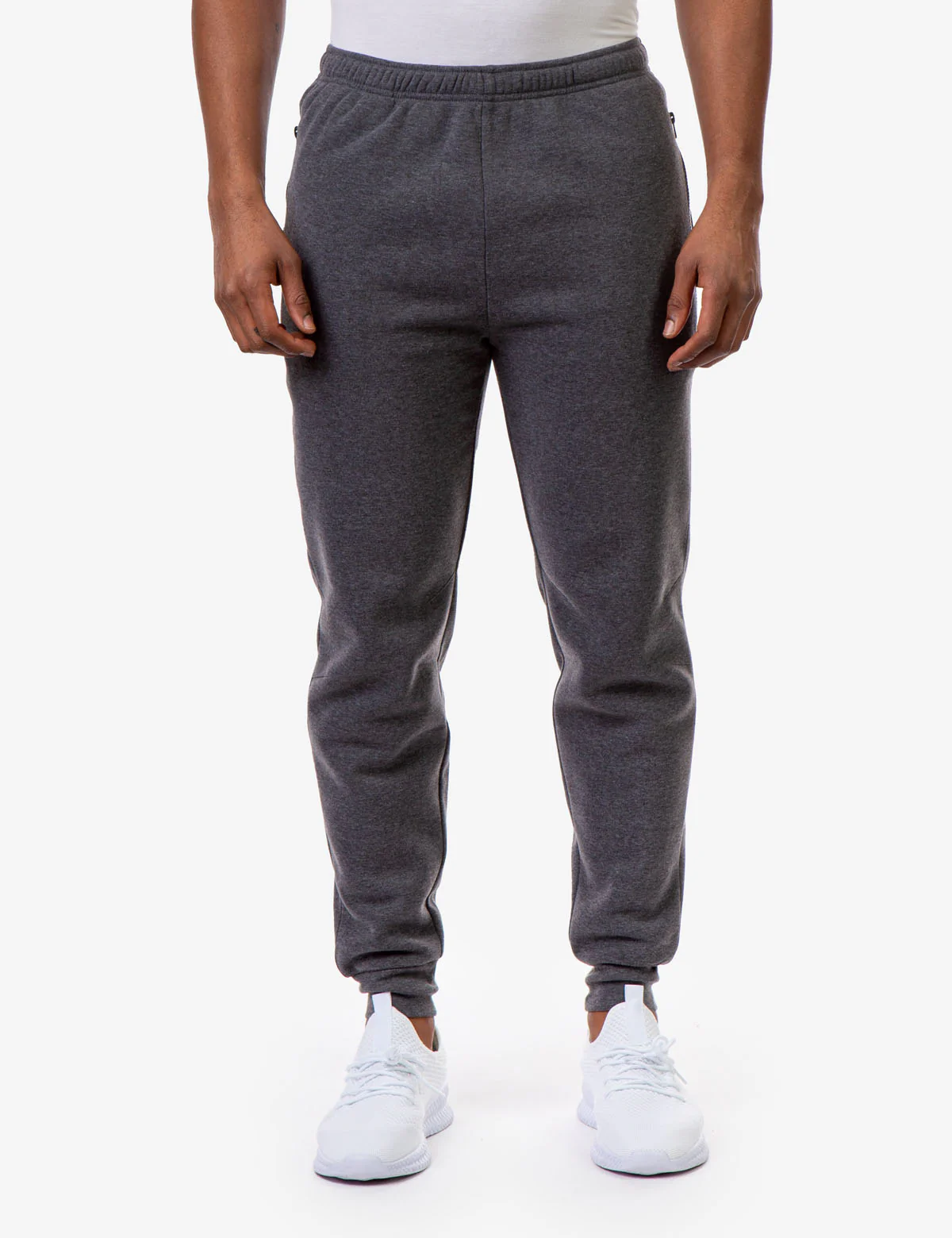 ZIP POCKET FLEECE PANTS - Image 14