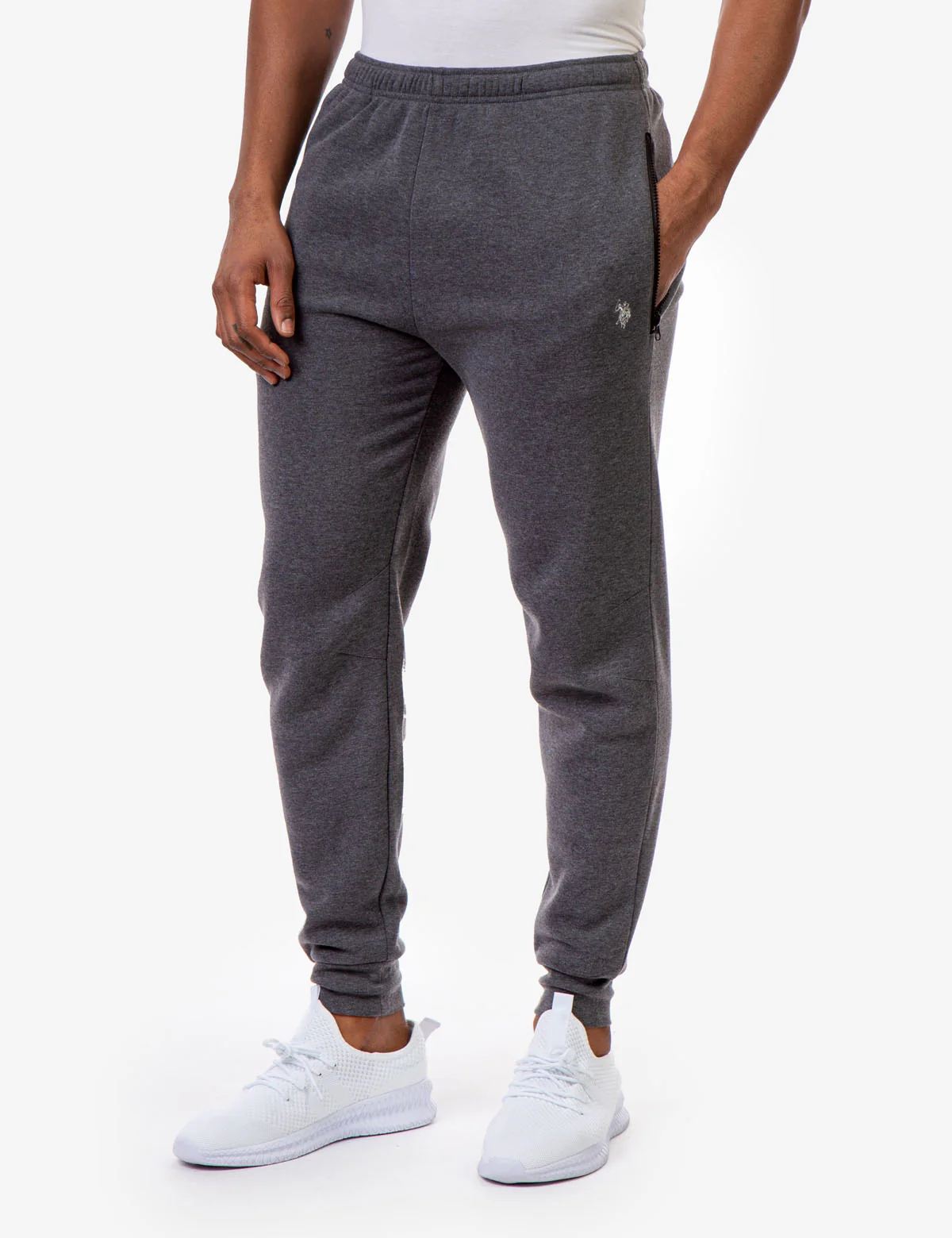 ZIP POCKET FLEECE PANTS - Image 15