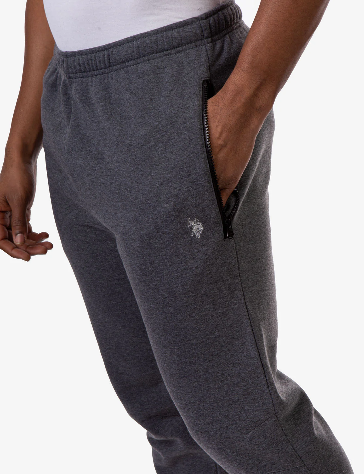 ZIP POCKET FLEECE PANTS - Image 17