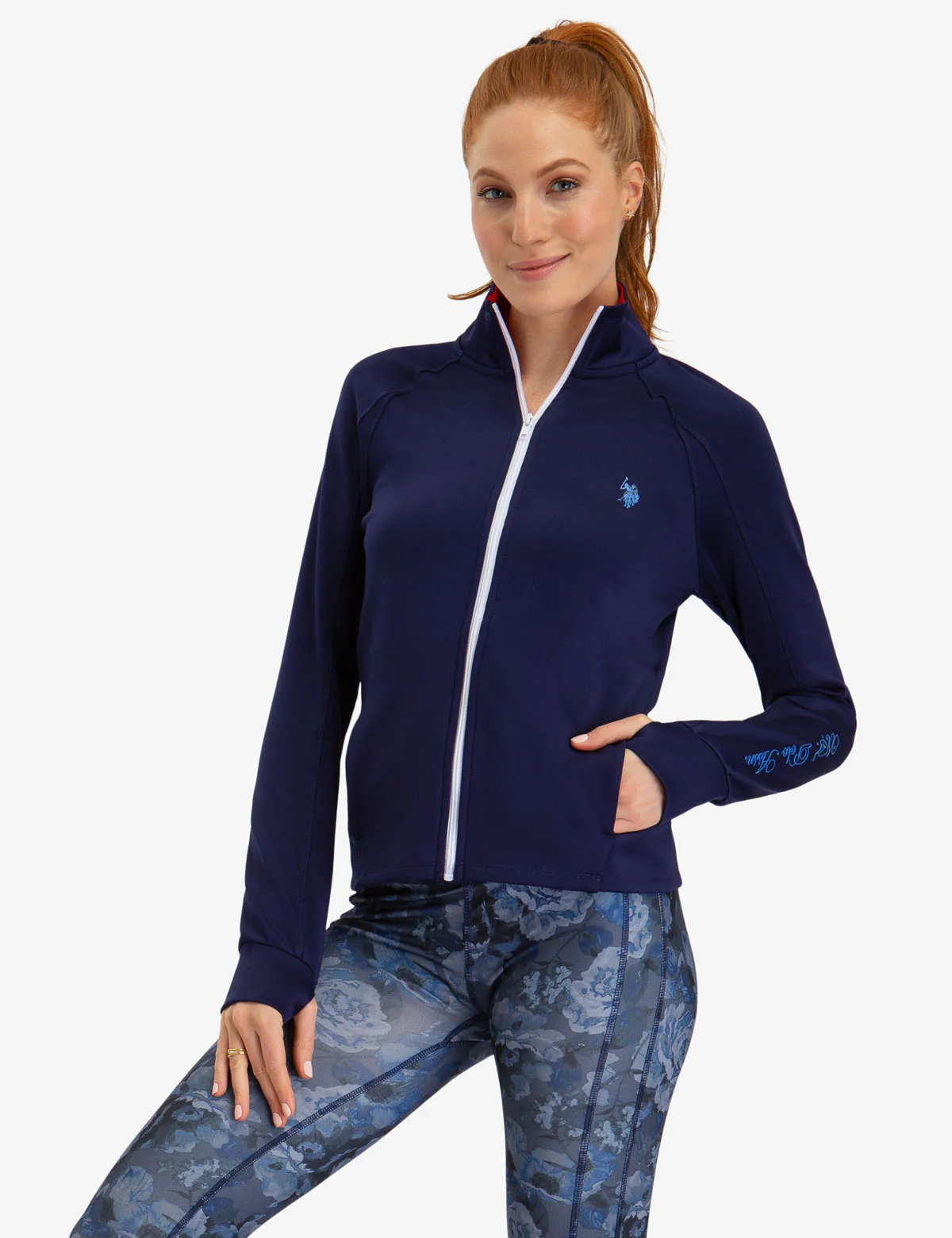 ZIP UP JACKET
